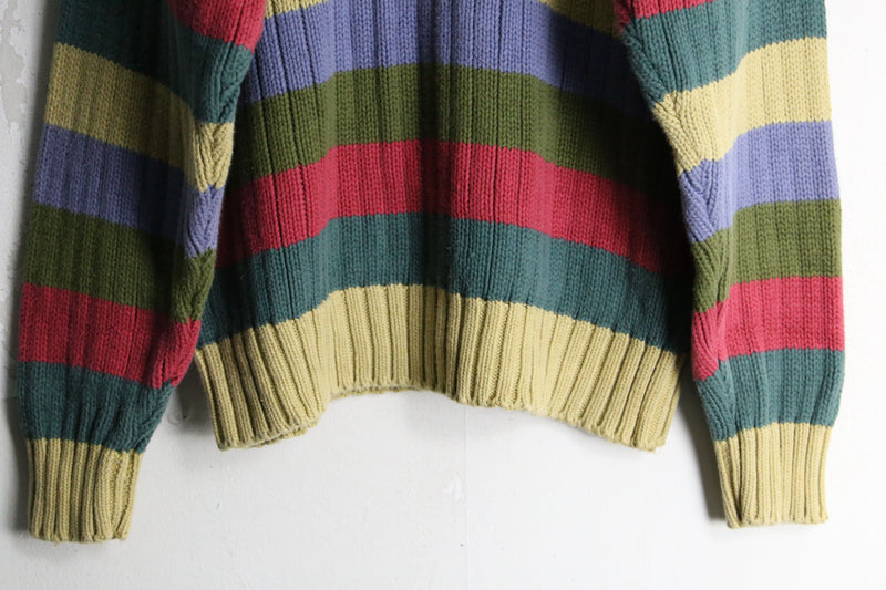 90s’ “GAP”colorful cotton knit