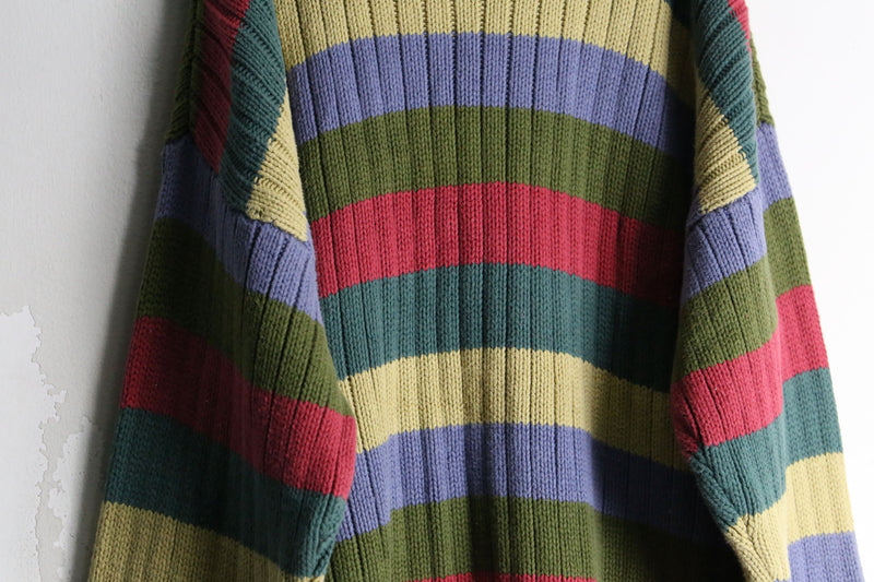 90s’ “GAP”colorful cotton knit