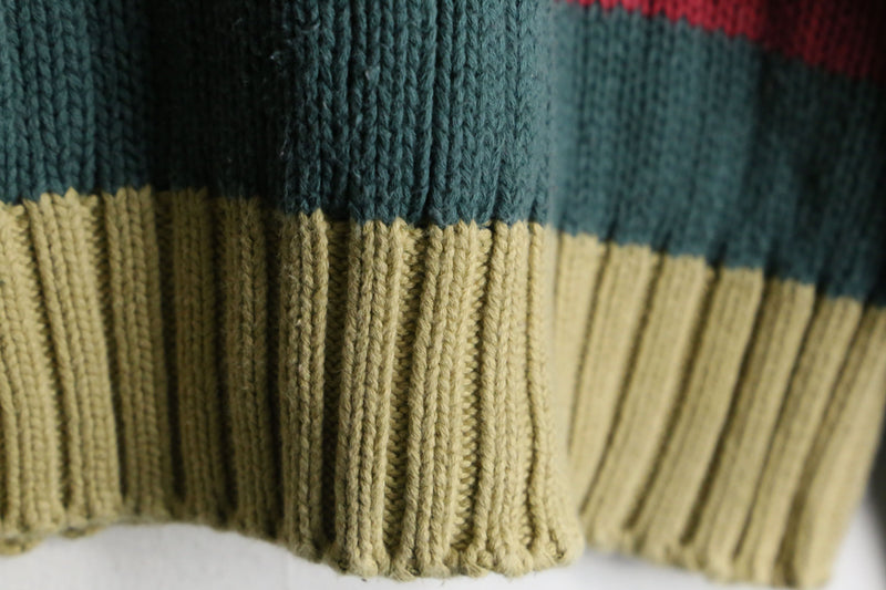 90s’ “GAP”colorful cotton knit