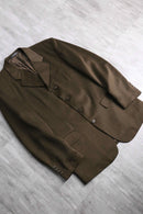 brown poly 4B tailored jacket