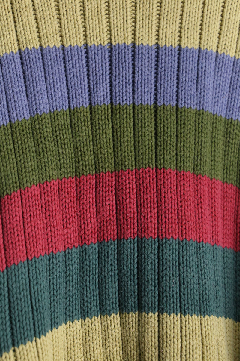 90s’ “GAP”colorful cotton knit