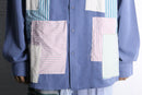 ''Re:make'' patchwork design shirt