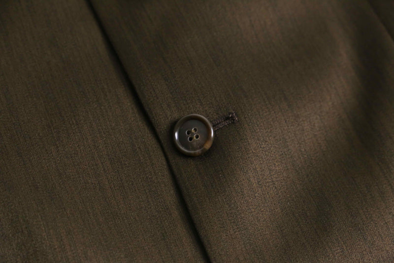 brown poly 4B tailored jacket