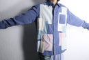 ''Re:make'' patchwork design shirt