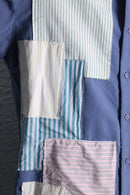 ''Re:make'' patchwork design shirt