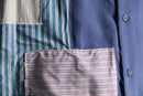 ''Re:make'' patchwork design shirt