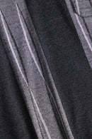 monotone stripe knit polo