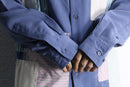 ''Re:make'' patchwork design shirt