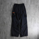 1990s nylon technical cargo pants