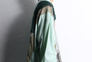 "Re:make" botanical lace docking design shirt