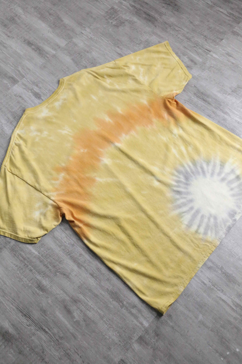 “Claude Monet” art print tie-dye tee