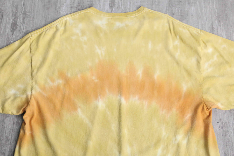 “Claude Monet” art print tie-dye tee