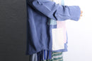 ''Re:make'' patchwork design shirt
