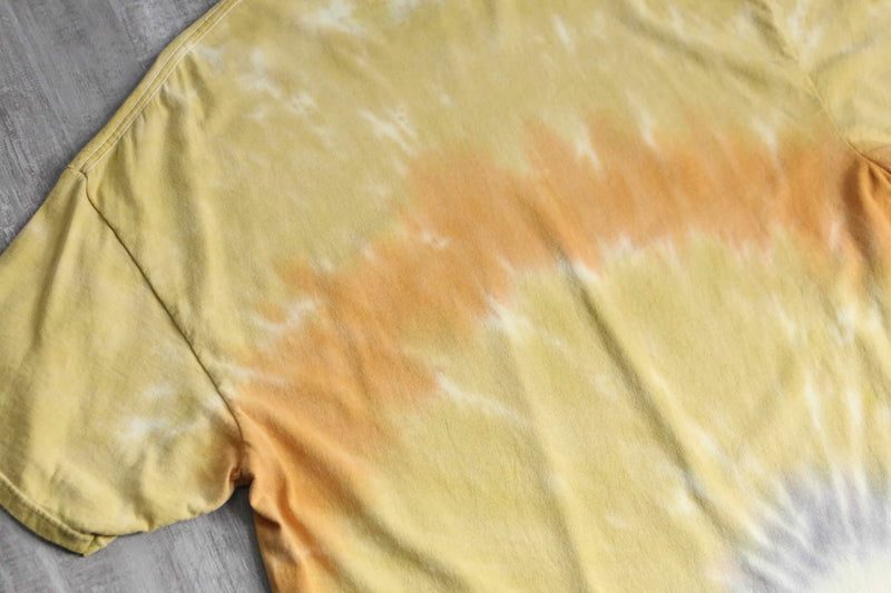 “Claude Monet” art print tie-dye tee