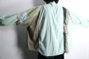 "Re:make" botanical lace docking design shirt