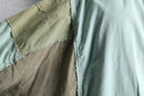 "Re:make" botanical lace docking design shirt