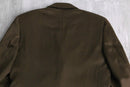brown poly 4B tailored jacket