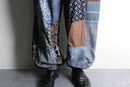 patchwork draw code easy balloon pants