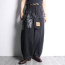 ''Re:make''docking wide pants