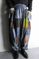 patchwork draw code easy balloon pants