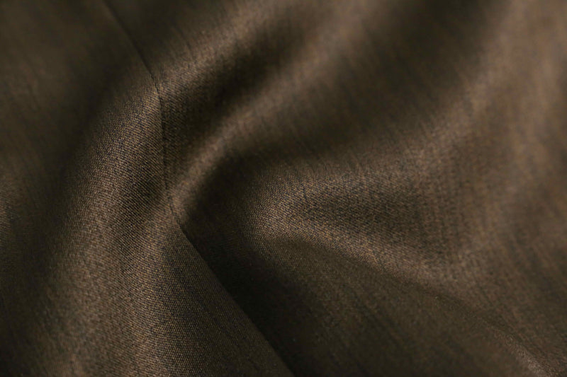 brown poly 4B tailored jacket