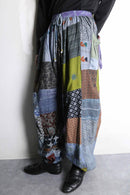 patchwork draw code easy balloon pants
