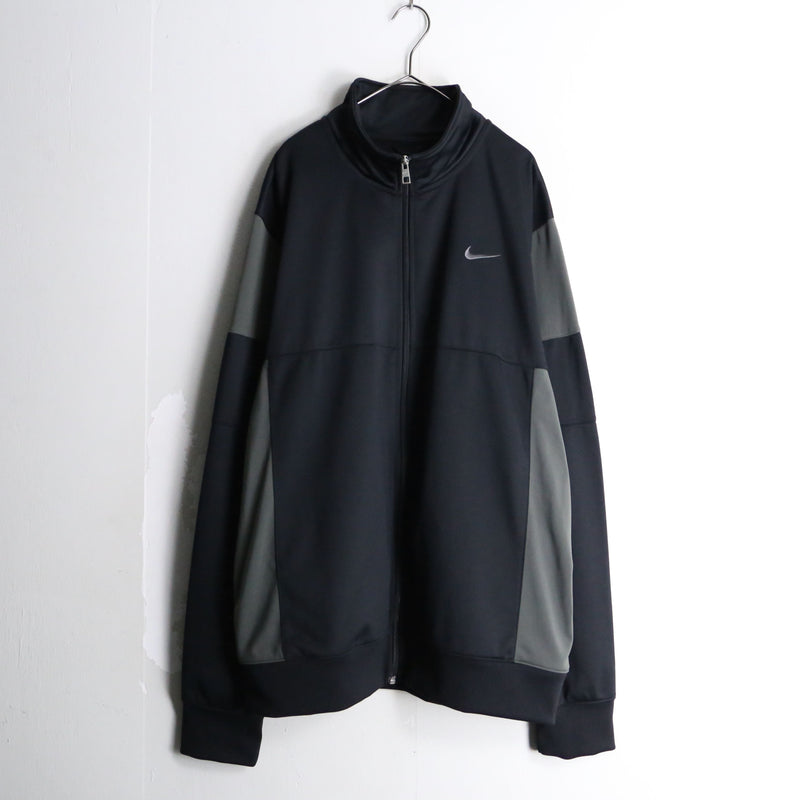 00’s “NIKE” bi-color track jacket