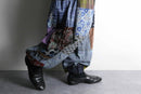 patchwork draw code easy balloon pants