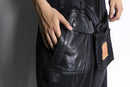 ''Re:make''docking wide pants