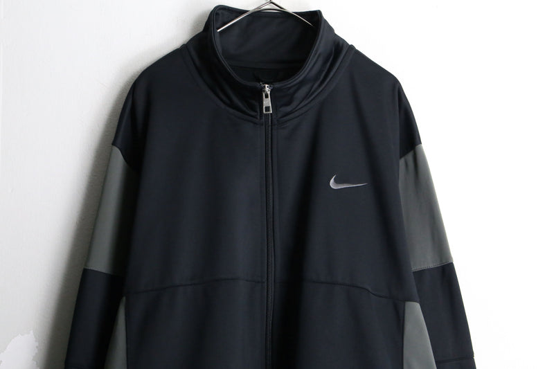 00’s “NIKE” bi-color track jacket