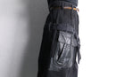 ''Re:make''docking wide pants