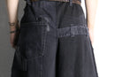 ''Re:make''docking wide pants