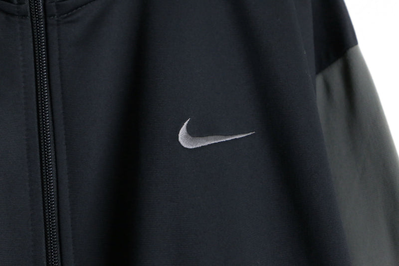 00’s “NIKE” bi-color track jacket