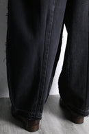 ''Re:make''docking wide pants