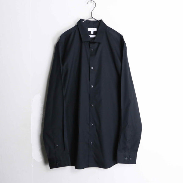 "Calvin Klein" black color cotton shirt