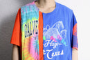 Re:make docking design colorful tee｜リメイクTシャツの古着 詳細2
