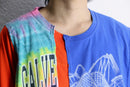 Re:make docking design colorful tee｜リメイクTシャツの古着 詳細5