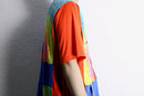 Re:make docking design colorful tee｜リメイクTシャツの古着 詳細8