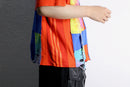 Re:make docking design colorful tee｜リメイクTシャツの古着 詳細9