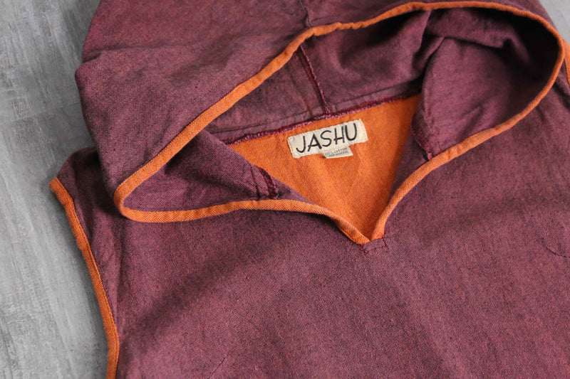 center circle pocket design no sleeve one-piece