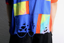 Re:make docking design colorful tee｜リメイクTシャツの古着 詳細11