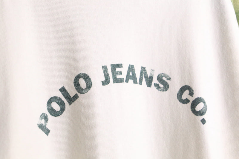 "Polo jeans" raglan sleeve Tee