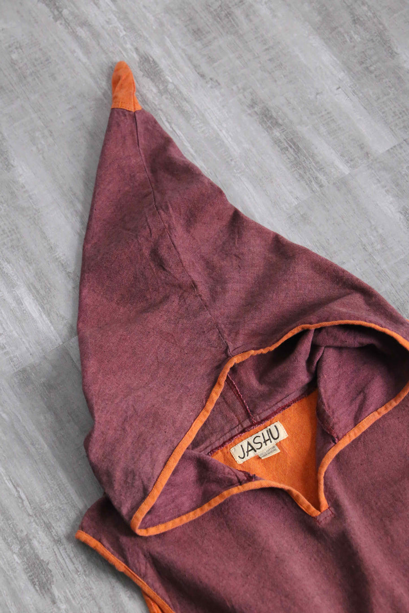 center circle pocket design no sleeve one-piece
