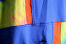 Re:make docking design colorful tee｜リメイクTシャツの古着 詳細13