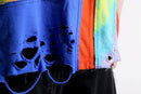 Re:make docking design colorful tee｜リメイクTシャツの古着 詳細14
