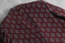 1970s double knitting jacquard tailored jacket