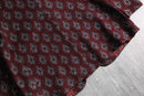 1970s double knitting jacquard tailored jacket