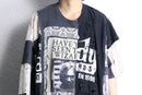''Re:make''asymmetry boro Tee