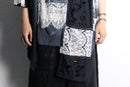 ''Re:make''asymmetry boro Tee
