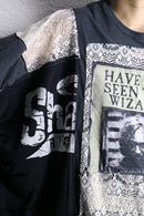 ''Re:make''asymmetry boro Tee